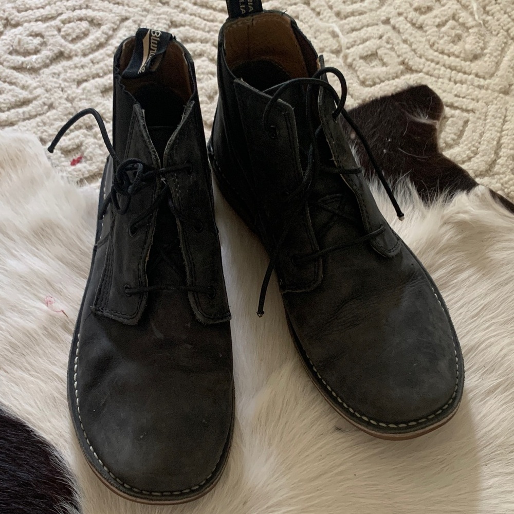 Blundstone Men's Dark Gray Chukka Boots Size 10 1/2 - Picture 2 of 7
